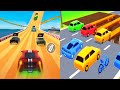 Car racing 3d vs shape shifting speedrun gameplay android ios ep 1