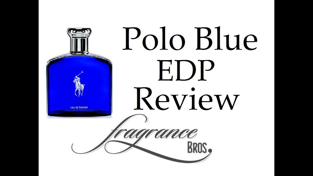 polo blue edp review