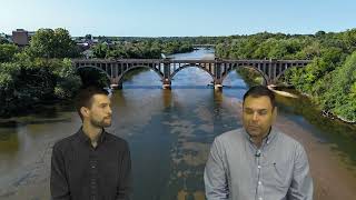 Interview with VRE about Train Station in Fredericksburg and VRE Network's future plans
