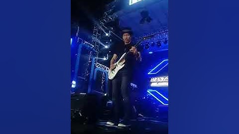 Ridho Slank solo guitar