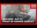 US Israel War With Iran Enters Its 12th Day BBC News