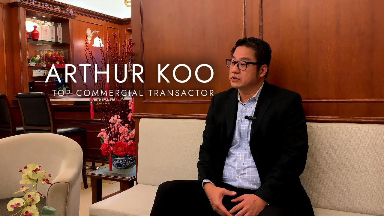 Arthur Koo - Top Commercial transactor | The Pegasus Team - YouTube
