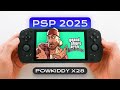PowKiddy X28 Review | This is NEW PSP Console?