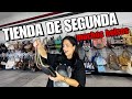 MUCHOS BOLSOS y ROPA USADA!! VAMOS A LA TIENDA DE SEGUNDA MANO!!!