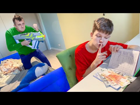 БРАТЬЯ НАШЛИ СПРЯТАННЫЕ