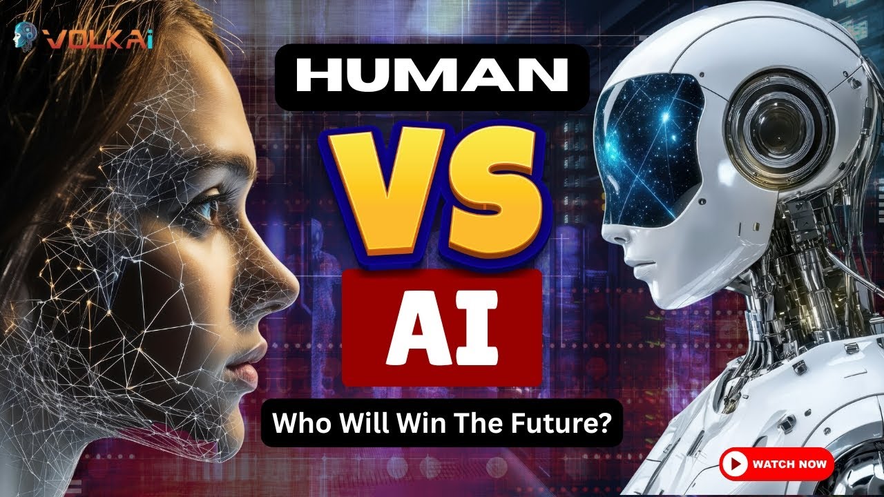 AI vs Human: Who Will Win the Future? - YouTube