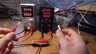 Small Bench DC Power Supplies - Review and How To (Constant Current vs. Constant Voltage)