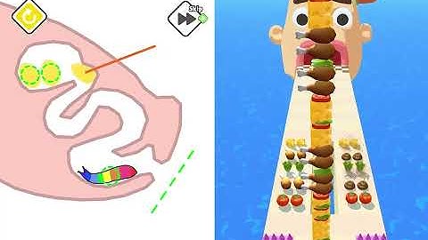 Help Me: Tricky Puzzle vs Sandwich Runner - Satisfying ASMR Gameplay All Levels