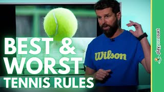 Best and Worst Tennis Rules: What's Changing (And What Nate Thinks Should Change)