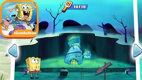 SpongeBob Patty Pursuit - Gameplay Walkthrough Part 22 (iOS))