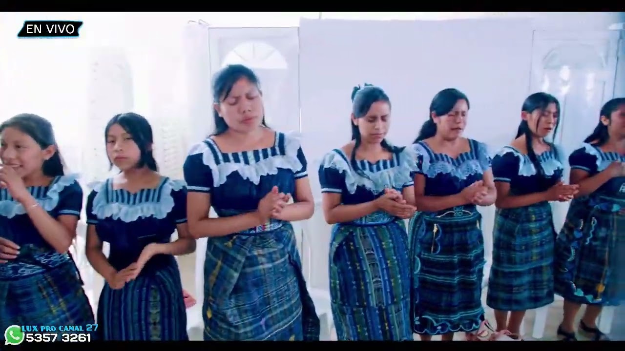 SOLISTA MARIA IXCOTOYAC, COROS