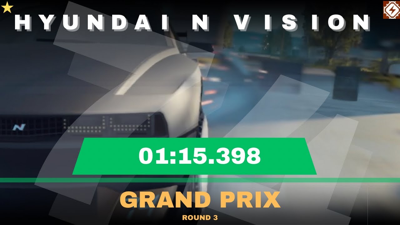 GRAND PRIX: HYUNDAI N VISION 74 - Round 3 - Naniwa Tour | Asphalt ...