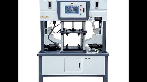 Double head core shooting machine