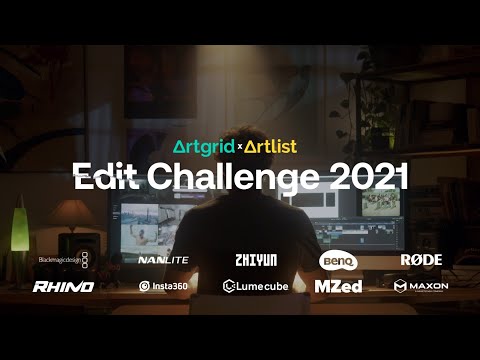 Win $75K in gear | Artgrid x Artlist Edit Challenge 2021 | #AGeditchallenge