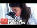 Jobs You Can Get with Biomedical Sciences: Working in Cancer Research! A Typical Week | Atousa