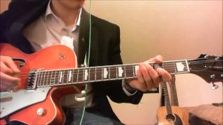 Video thumbnail of "The Beatles - Don't Bother Me Lead Guitar Tutorial & Cover with Tabs"