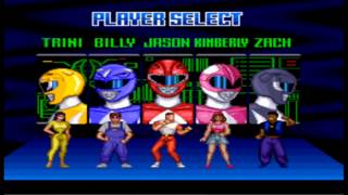 Mighty Morphin' Power Rangers (SNES) | Sewer Life | @RealDealRaisi_K