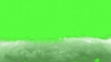 Green Background Mysterious Fog all in one video