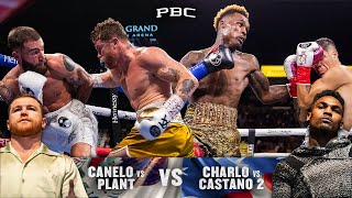 Canelo Alvarez and Jermell Charlo Compare Their Victories That Made Them UNDISPTUED