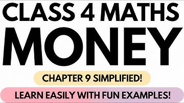 Class 4 Maths | Chapter 9 Money (Part 1) | Explained by Ritika Rathore #rachnasagar #class4math