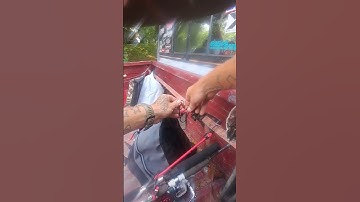 bungee cord hack #jasonaldean #lifehacks #hack #diy