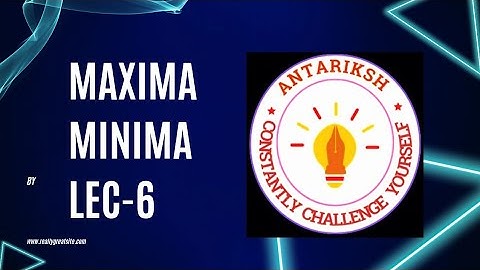 WORD PROBLEMS MAXIMA MINIMA-2