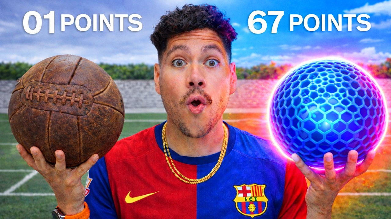 Every Time I Score, The Balls get Weirder!