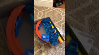 Hotwheels Track Builder Unlimited Adjustable Loop set