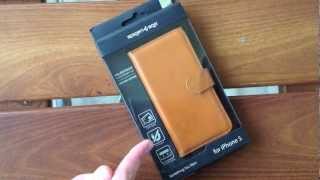 Чехол для iPhone 5 : Spigen SGP Leather Wallet Case Valentinus(Купить чехол можете тут: http://goo.gl/BXeuY Instagram : dimachabatar Группа ВК: http://vk.com/apple.expert Facebook ..., 2012-11-14T17:33:15.000Z)