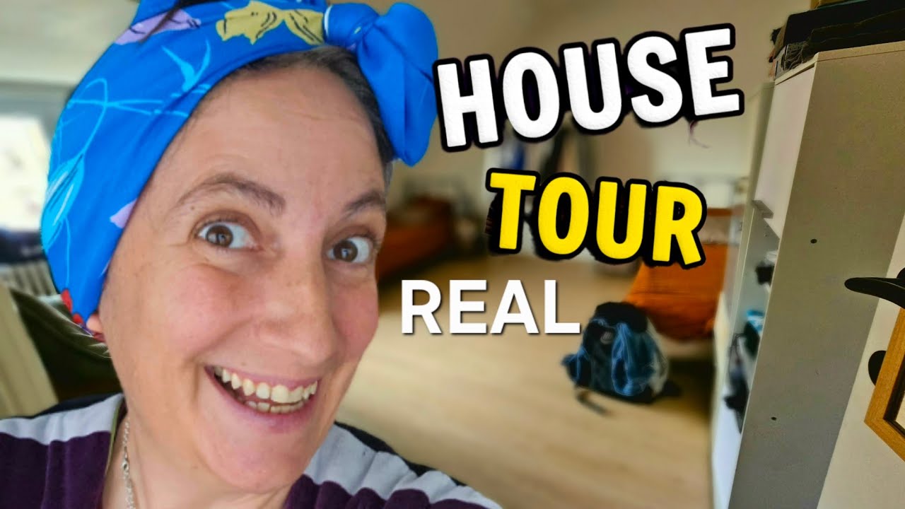 Os enseño mi CASA GIGANTE REAL para 8 personas 👀cómo está después de 3 meses de mudarme HOUSE TOUR 