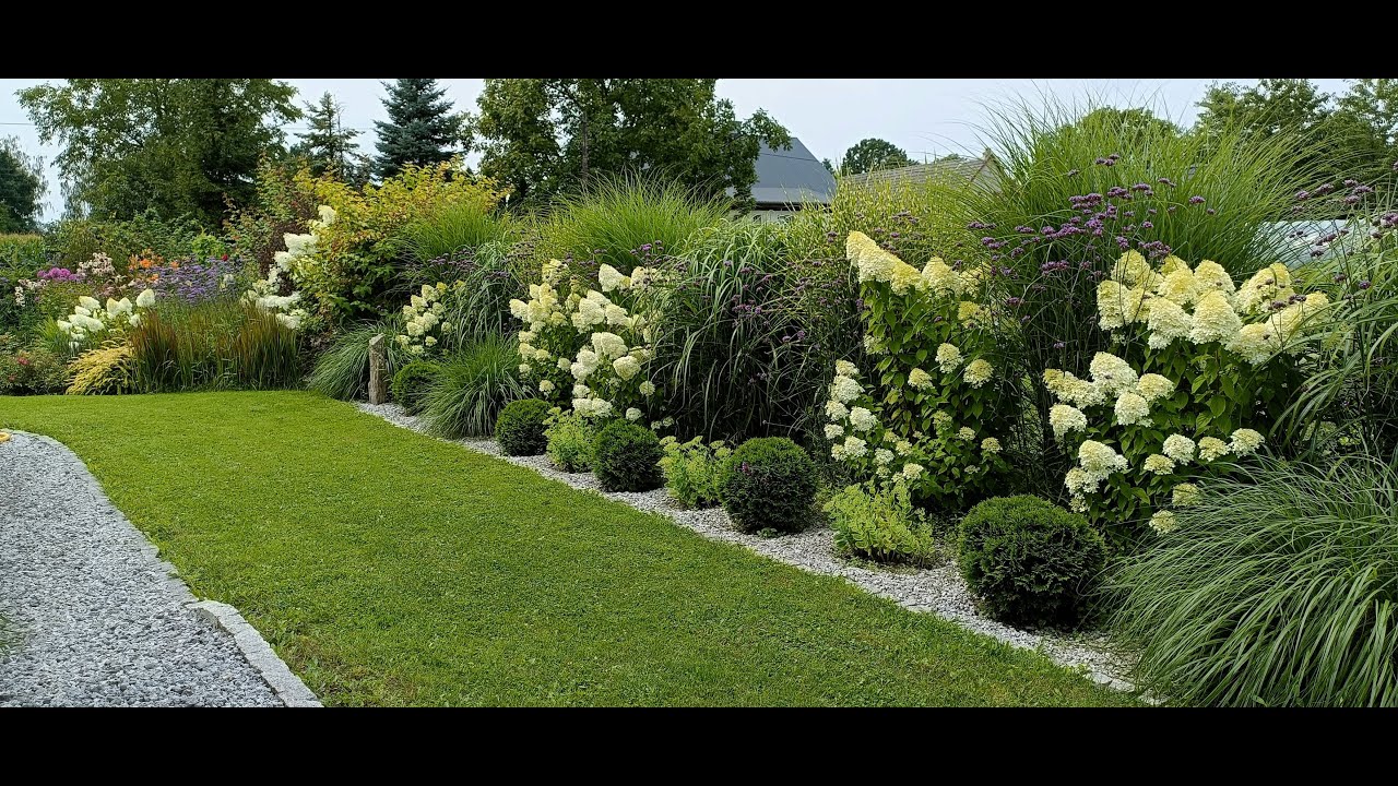 Rabata do zmiany pozbywam się traw  - Rozmnażanie lilii  - Jesień w moim ogrodzie