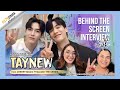 Eng sub tay new on cherry magic funny moments taynew meal date and more  30   taynew