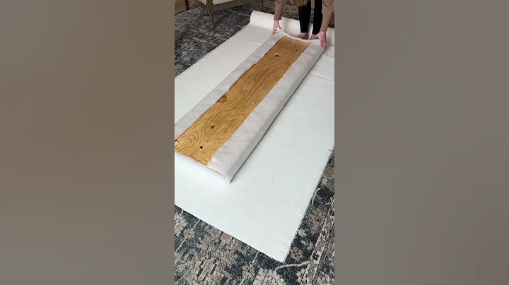 DIY bench Cushion Part 2 #diy #kitchen #kitchendesign