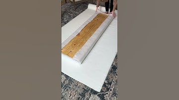 DIY bench Cushion Part 2 #diy #kitchen #kitchendesign