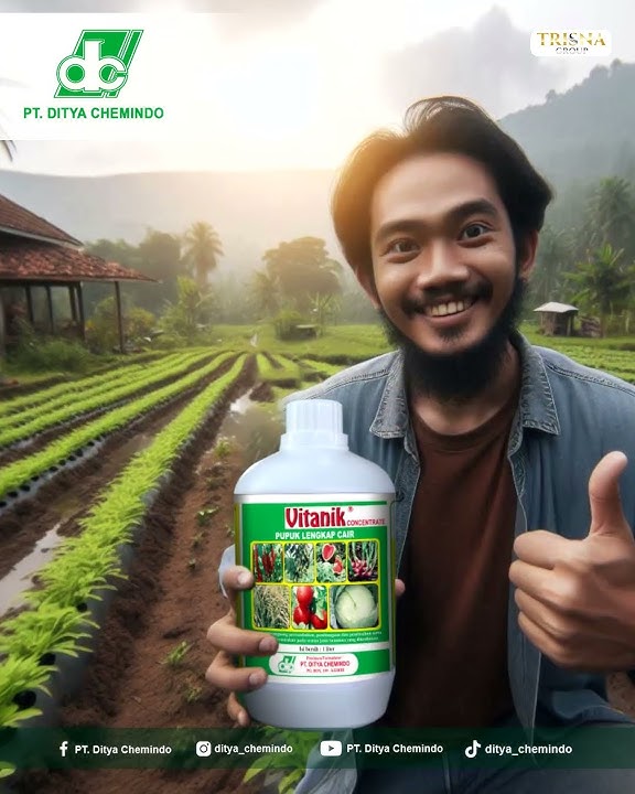 Pupuk cair lengkap Vitanik
