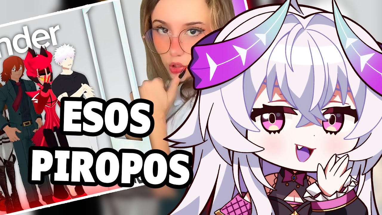 AYAKA REACCIONA A TINDER EN LA VIDA REAL 9 | VRCHAT (EDICION TIK TOKERS) ft. Emikukis