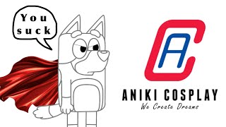 Rambling about Aniki cosplay..