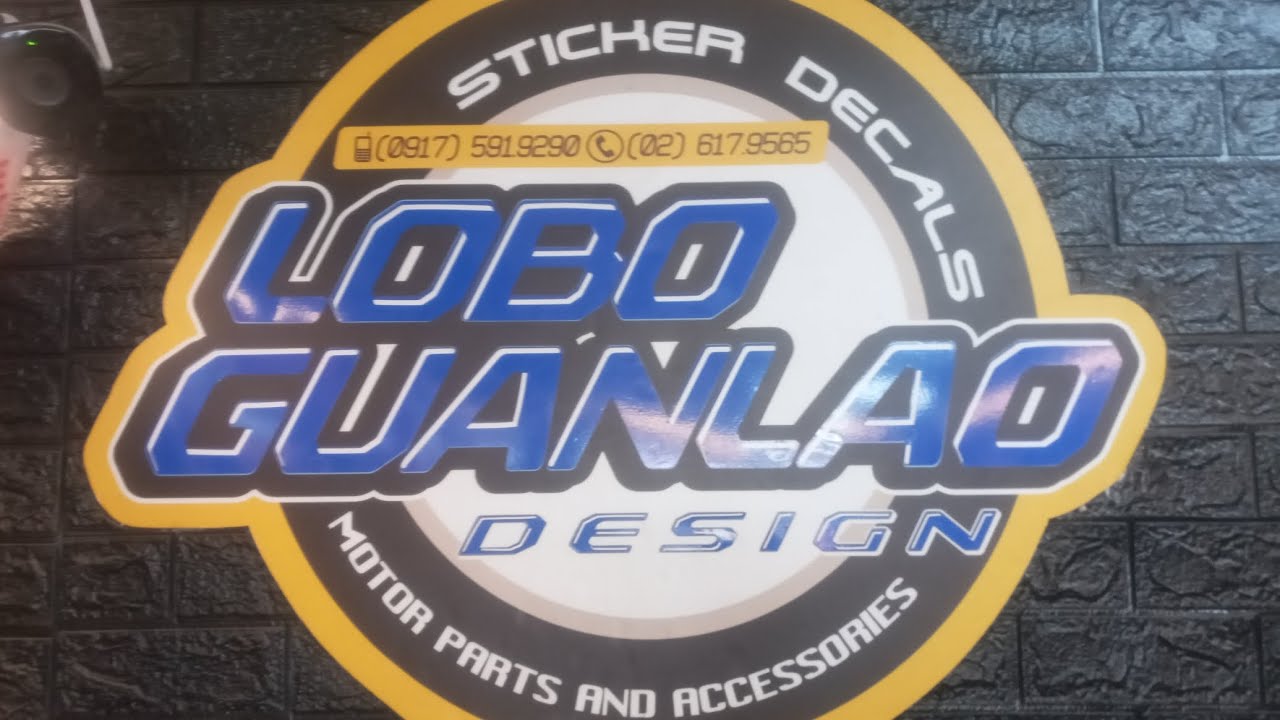 halina sa LoBo GuanLao Design..Sa 10th aven Caloocan City..Motor Parts
