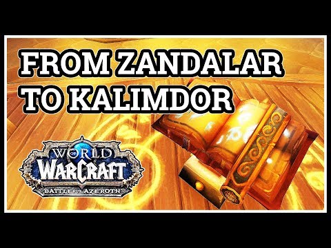 From Zandalar to Kalimdor WoW