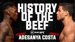 Israel Adesanya v Paulo Costa: History of the Beef | UFC 253 promo