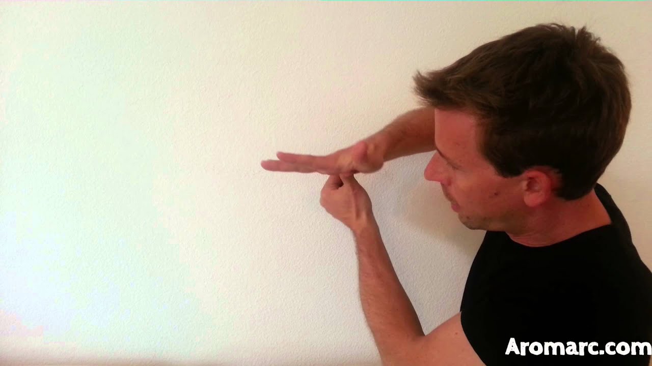 Exercices pour masseurs par Marc Ivo Böhning (Aromarc)