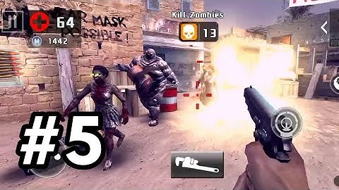 Dead Trigger 2 2023 #5 Gameplay