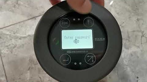 Sincerity coriolis mass flow meter total flow rate reset guidance.