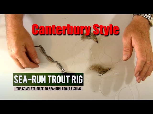 Chapter 3 - Tackle for Sea-Run Brown Trout
