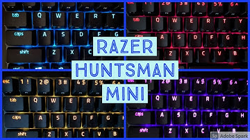 Razer Huntsman Mini Review! Small keyboard, BIG performance!