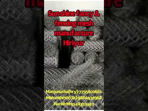 Chain Link Mesh Sun Shine Fencing Mesh Manufactures