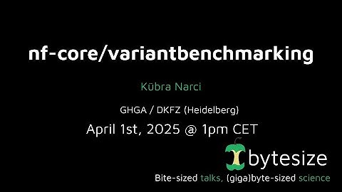 nf-core/bytesize: nf-core/variantbenchmarking