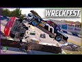 MASSIVE MID-AIR COLLISIONS! [Figure 8] | Wreckfest | NASCAR