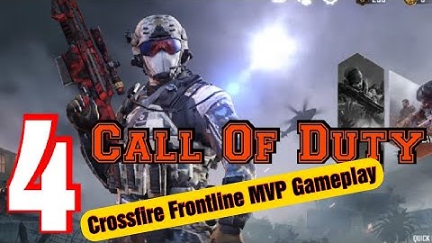 Call of Duty Mobile 2019 Crossfire Frontline Multiplayer Android IOS Gameplay VIVO S1