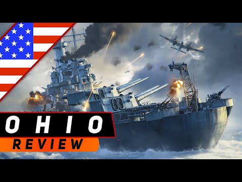 Видео: ЛИНКОР OHIO! КОГДА НЕТ СЛАБЫХ СТОРОН! WORLD OF WARSHIPS